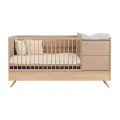 Kombi postýlka Faktum Sienna 3v1 Cappuccino 70x120 cm