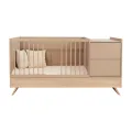 Kombi postýlka Faktum Sienna 3v1 Cappuccino 70x120 cm
