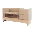 Kombi postýlka Faktum Sienna 3v1 Cappuccino 70x120 cm