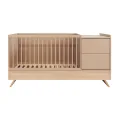 Kombi postýlka Faktum Sienna 3v1 Cappuccino 70x120 cm