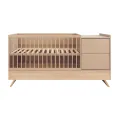 Kombi postýlka Faktum Sienna 3v1 Cappuccino 70x120 cm
