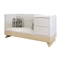 Kombi postýlka Faktum Sienna 3v1 Cashmere 70x120 cm