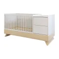 Kombi postýlka Faktum Sienna 3v1 Cashmere 70x120 cm