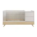 Kombi postýlka Faktum Sienna 3v1 Cashmere 70x120 cm