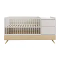 Kombi postýlka Faktum Sienna 3v1 Cashmere 70x120 cm