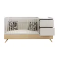 Kombi postýlka Faktum Sienna 3v1 Cashmere 70x120 cm