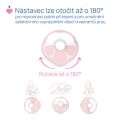 Odsávačka mateřského mléka elektrická CHICCO Stimolatte