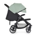 Sportovní kočárek PETITE&MARS Street2 RWS Black - Iron Green