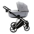 Kočárek Adamex Belissa Special Edition 2v1 - Grey/Silver
