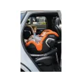 Otočná autosedačka Recaro Toron 1 40-105cm - Vibrant Orange