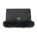 Rukávník na kočárek Emitex Luxury - SOFT Black