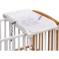 Přebalovací pult na postýlku Scarlett Jolly - Méďa růžový 