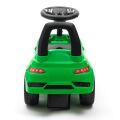 Dětské odrážedlo se zvukem Baby Mix RACER - Zelené