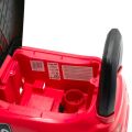 Dětské odrážedlo se zvukem Baby Mix RACER - Červené