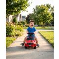Dětské odrážedlo se zvukem Baby Mix RACER - Bílé
