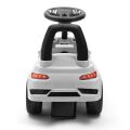Dětské odrážedlo se zvukem Baby Mix RACER - Bílé