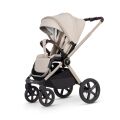 Kočárek Venicci Tinum Upline 2 - SE Powder + autosedačka Cybex Aton B + isofix base