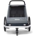 CROOZER KID FOR 2 PLUS Vaaya 2v1 - Graphite Blue 
