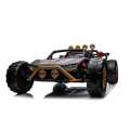 Elektrické autíčko Buggy Racing 2x200W 24V dálkové ovládání - černé