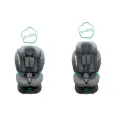 Autosedačka Fillikid Luca 360° - Grey