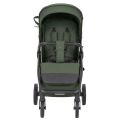 Kočárek Carrello Bravo Carbon - Deep Black 2026