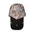 Emitex fusak 2v1 jaro-léto Cocoon Softshell - Black + Poppy