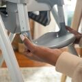 INGENUITY Židle jídelní 7v1 Proper Positioner™ 0m+ do 23 kg - Chambray