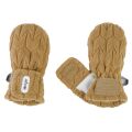 Rukavice LODGER Mittens Empire Fleece - Green Bay
