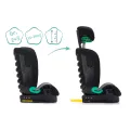 Autosedačka Fillikid Eli Pro Isofix i-size 100-150 cm - Grey