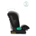 Autosedačka Fillikid Eli Pro Isofix i-size 100-150 cm - Grey