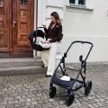 Autosedačka Kinderkraft MINK PRO 2 i-Size + základna Mink FX 2