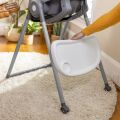 INGENUITY Židle jídelní 7v1 Proper Positioner™ 0m+ do 23 kg - Chambray