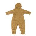 Dětská kombinéza LODGER Skier Empire Fleece - Dark Honey 3-6 měsíců