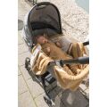 Dětská kombinéza LODGER Skier Empire Fleece - Dark Honey 3-6 měsíců