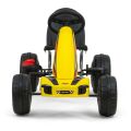Dětská šlapací motokára Go-kart Milly Mally Viper - Modrá