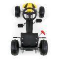 Dětská šlapací motokára Go-kart Milly Mally Viper - Modrá