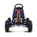 Dětská šlapací motokára Go-kart Milly Mally Thor - Modrá