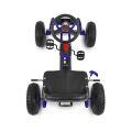 Dětská šlapací motokára Go-kart Milly Mally Thor - Modrá