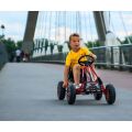 Dětská šlapací motokára Go-kart Milly Mally Thor - Modrá