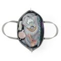 KINDERKRAFT SELECT Taška přebalovací Treasurebag Light Grey Nature Vibes