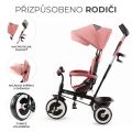 Kinderkraft Trojkolka Aston - Rose Pink