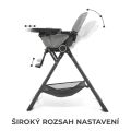 Židlička jídelní KINDERKRAFT  Foldee - Grey
