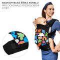 Nosič dětí Kinderkraft Huggy - Happy shapes