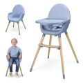 Jídelní židlička Kinderkraft FINI2 - Nordic Breeze