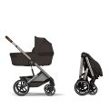 Kočárek 2v1 Cybex BALIOS S LUX + skládací korbička Cot Fold 2026