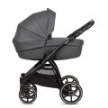 Hluboký kočárek Bo Jungle B-Suvvy - Shadow Grey Eco Leather