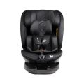 Asalvo PANAFIX autosedačka 40-150 cm, otočná, isofix+TopTether - Black
