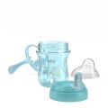 Hrneček Chicco Training s držadly 200 ml 6m+ Teal