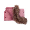 Rukávník na kočárek Emitex Luxury - SOFT Pink