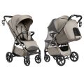 Kočárek Carrello Bravo M-Lite - Oak Beige 2026